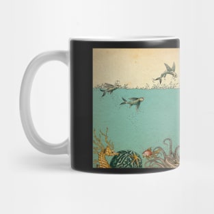 The tree of fire Mug